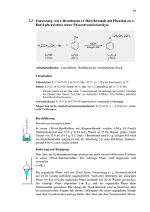 Butyl-phenyl-ether mit Phasentransferkatalyse