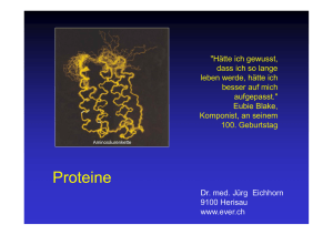 Proteine - ever.ch