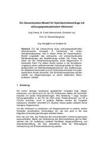 Ein Gesamtsystem-Modell für - IVK