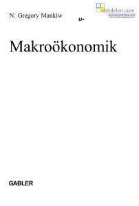 Makroökonomik