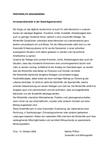 Referat B Pfiffner - Winterhilfe Graubünden