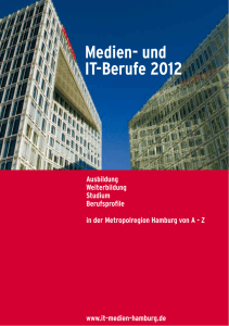 Medien- und IT-Berufe 2012 - IT-Medien