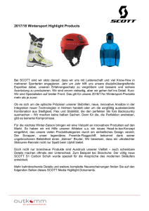 2017/18 Wintersport Highlight Products