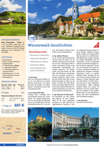 Wienerwald-Geschichten 485 € - MEISSEN