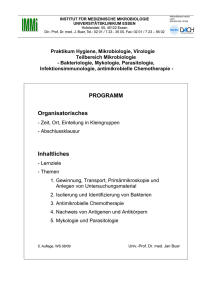 Praktikumsskript  - Universitätsklinikum Essen