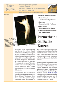 Buchtipp - Kleintierpraxis Kapellen