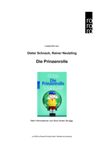 Die Prinzenrolle