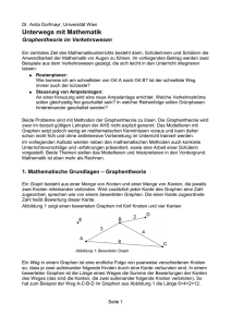 Unterwegs mit Mathematik - Österreichische Mathematische