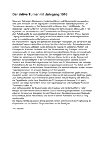 2013-11-20 Mittwochspalte - Turnverband Bern Seeland