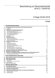 Beschreibung zur Personalwirtschaft 2016.2.1