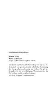 Leseprobe - S. Fischer Verlage