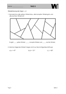 Tag 5 - Mathe