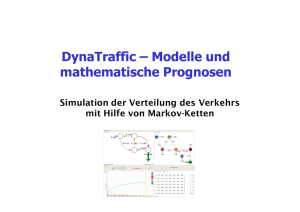 DynaTraffic – Modelle und mathematische Prognosen