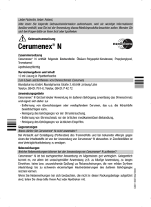 5380-1403 Cerumenex BPZ