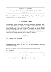 Ausarbeitung - RWTH