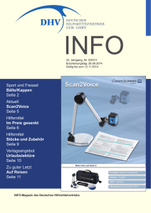 DHV-INFO Nr. 2/2014 (Stand: 26.06.2014) pdf-Version