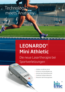 LEONARDO® Mini Athletic