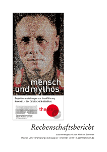 mensch und mythos - Dokumentationszentrum Oberer Kuhberg