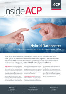 Hybrid Datacenter