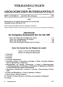 1966 PDF - Geologische Bundesanstalt