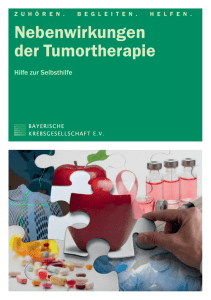 Ratgeber  - Deutsche Krebsgesellschaft