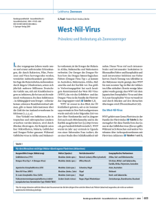 West-Nil-Virus - edoc-Server