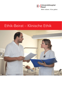 Ethik-Beirat – Klinische Ethik