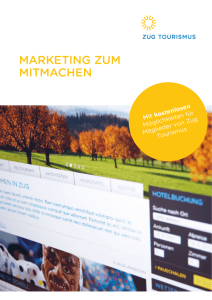 marketing zum mitmachen