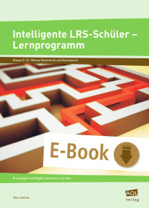 40241 Intelligente LRS-Schüler – Lernprogramm