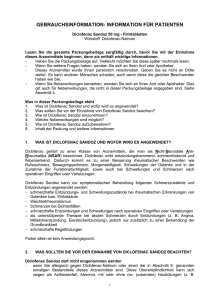 gebrauchsinformation: information für patienten