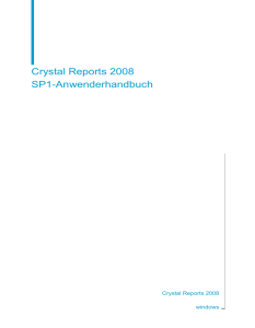 Crystal Reports 2008