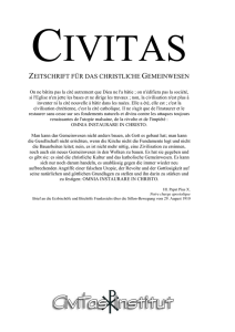 - Civitas Institut