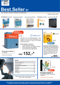 Best.Seller #7 - db open Informationssysteme GmbH