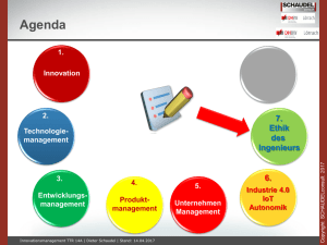 TTR 14A -07 Ethik des Ingenieurs
