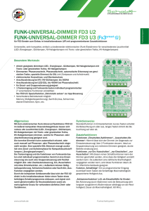 Datenblatt FD3 U2 / FD3 U3 (1,3 MiB)