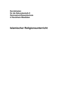 Islamischer Religionsunterricht