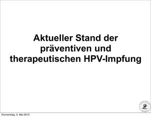 HPV Impfung - Prof. Lellé (PDF download)