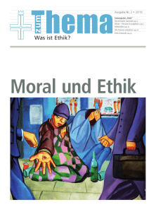 Moral und Ethik