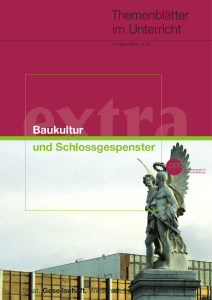 Baukultur und Schlossgespenster - Bundeszentrale für politische