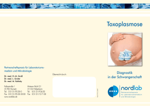 Toxoplasmose - Labor Nordlab