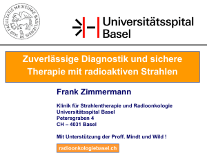 Sichere Therapie - Universitätsspital Basel