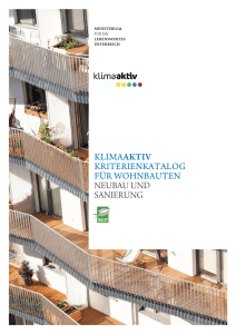 klimaaktiv Gebäudestandard (PDF 772,0 kB)
