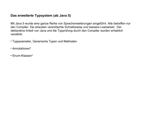 Typsystem/Typparameter