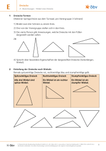 Dreiecke - Oebv.at