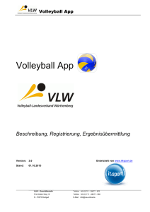 Volleyball App