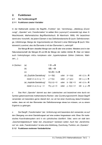 Mathematik und Naturwissenschaften