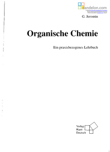 Organische Chemie