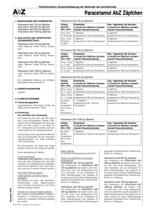 Paracetamol AbZ 125 mg Zäpfchen - shop
