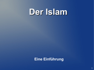 Der Islam