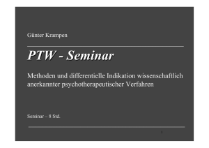 PTW - Seminar